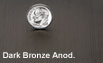 Dark Bronze Anodized Aluminum