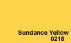 Sundance Yellow Enamel