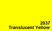 2037-Translucent Yellow