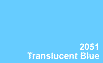 2051-Translucent Blue