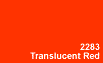 2283-Translucent Red