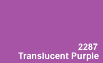 2287-Translucent Purple