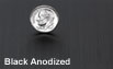 Black Anodized Aluminum