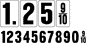 C.  Gas Pricing Numerals