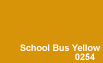 School Bus Yellow Enamel