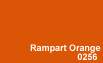 Rampart Orange Enamel
