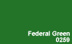 Federal Green Enamel