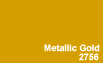 Metallic Gold Enamel