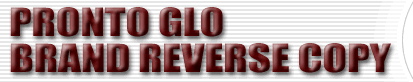 Pronto Glo Brand Reverse Copy